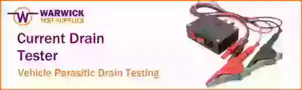 Battery Parasitic Current Drain Testing Kit